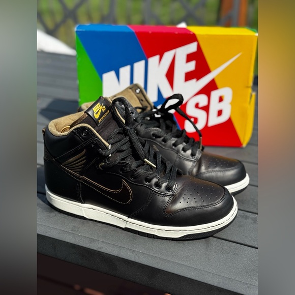2023 NIKE Pawnshop x SB Dunk High 'Old Soul' Sz. 12 - Picture 1 of 16